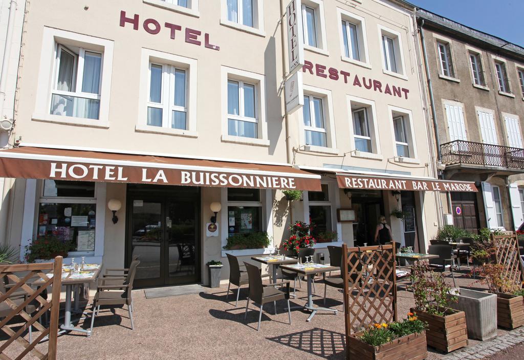 La Buissonniere Hotel Corbigny Exterior photo