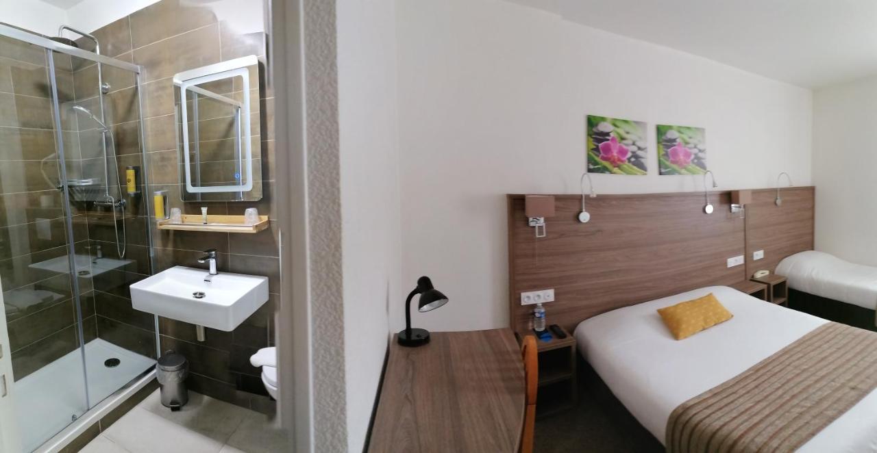 La Buissonniere Hotel Corbigny Exterior photo