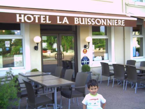 La Buissonniere Hotel Corbigny Exterior photo