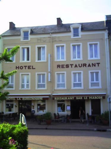 La Buissonniere Hotel Corbigny Exterior photo