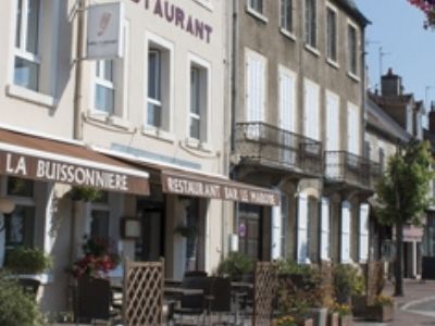 La Buissonniere Hotel Corbigny Exterior photo